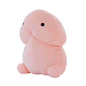 Bantal Duduk Boneka Plush Lucu Ukuran 7.8 inci, Bantal Lempar Kartun Unik dan Menggemaskan - Product Image 2