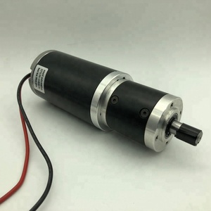 Moteur DC brossé à aimant permanent de 63mm évalué 12V 24V 36v 48V remplacer <span class=keywords><strong>Gr63</strong></span> - Product Image 4