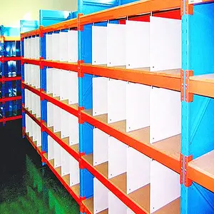 Nankín, el mejor sistema de almacenamiento, estantería de larga duración, mediana resistencia, con separador de estantes