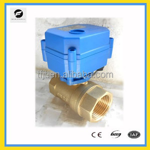 Dc3-6v, 12 v, 24 V et AC220V miniature moteur 2-way operate valve avec 1 " pour <span class=keywords><strong>un</strong></span> <span class=keywords><strong>autre</strong></span> système de contrôle automatique - Product Image 2