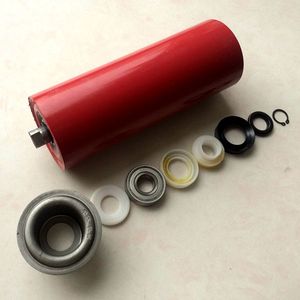 Rouleaux de convoyeur métalliques <span class=keywords><strong>CEMA</strong></span> C de 6 pouces de diamètre, rouleaux de convoyeur à gorge générale - Product Image 4