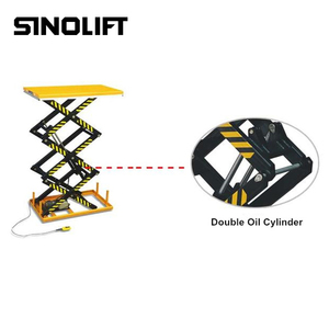Plataforma Elevadora de Tijera Sinolift HT1000 de Alta Calidad y Fácil Manejo - Product Image 2
