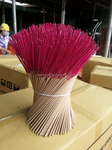 Bâtons d'encens parfumés Joss blanc 8-9 pouces de long 3mm de diamètre usage religieux diffuseur d'aromathérapie Stasa Vietnam - Product Image 1