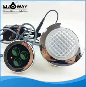 Lumière LED pour <span class=keywords><strong>baignoire</strong></span> approuvée CE, éclairage sous-marin, lumière LED pour spa - Product Image 2