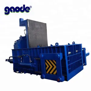 Mobile Hydraulic Scrap Metal Baler Press Baling Machinery(quality Guarantee)