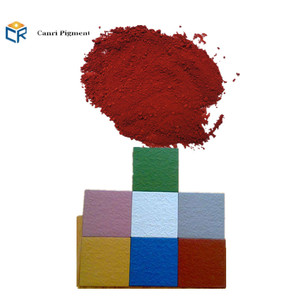 Usine Offre Spéciale 95% oxyde de fer rouge coulis poudre <span class=keywords><strong>fe2o3</strong></span> et pigments jaunes pour pavés/béton/briques - Product Image 1