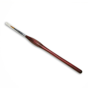 10 triangulaire Manche En Bois <span class=keywords><strong>Miniature</strong></span> Détail Pinceau Ensemble pour des Détails Fins et Peinture Rupestre - Product Image 5