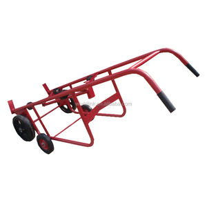 Chariot à bidons à quatre roues, capacité de 350 kg - Product Image 4