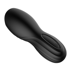 10 velocità USB ricaricabile aircraft sesso orale masturbatore maschio automatico vibratori elettrici glande ritardo duraturo Stamina Trainer - Product Image 3