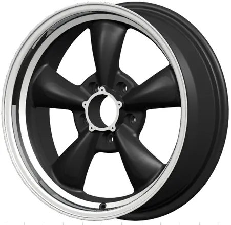 cheap 15 17 inch alloy car wheel rims black multi spoke rims 5 holes