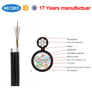 24 Núcleo de cable de fibra óptica Aérea <span class=keywords><strong>draka</strong></span> - Product Image 4