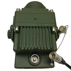 Cámara de imagen térmica infrarroja de reconocimiento de la patrulla, vehículo a prueba de golpes IP67, visión nocturna - Product Image 4