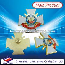 Meilleure police insigne de col de haute qualité pour la vente chaude - Product Image 3