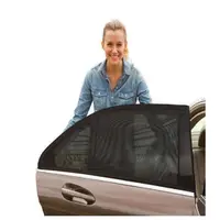 Wholesale Universal 2 Pack Breathable Mesh Car Rear Side Window Shade