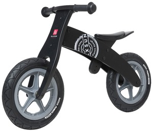 Vélo d'équilibre classique <span class=keywords><strong>en</strong></span> <span class=keywords><strong>bois</strong></span> de 12 "Vélo <span class=keywords><strong>en</strong></span> <span class=keywords><strong>bois</strong></span> bon marché pour enfants - Product Image 1