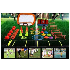 Marqueur d'agilité de football équipement d'entraînement accessoires d'entraînement de football ensemble d'entraînement sportif cônes de disque de football - Product Image 3