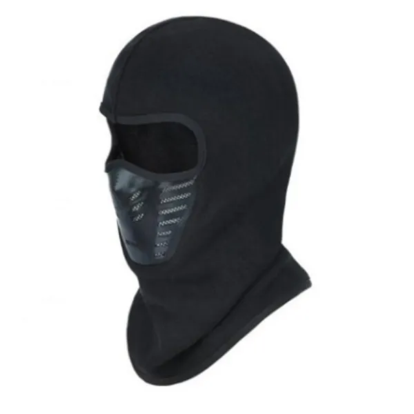 F-3494 neue winter warme Voll gesichts abdeckung Ski maske Sturmhaube Fleece gefüttert wind dichte Sturmhaube Gesichts maske