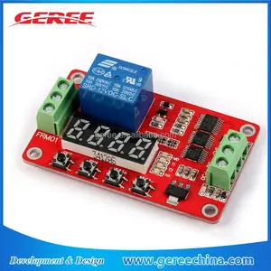 Geree FRM01 DC 12 v 24 V multifunzione Modulo relè di controllo della luce dell'automobile fotoresistenza a scatto timer relay