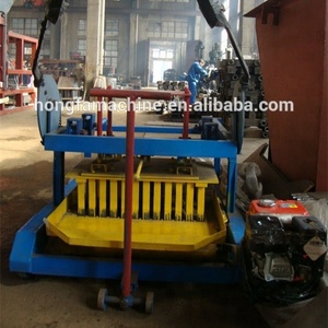 Machine à mouler les briques, imbriquées, écologique, petites voitures, pour fabriquer des blocs, prix d'affaires à domicile et <span class=keywords><strong>l</strong></span>'argent, QMR4-45 - Product Image 6