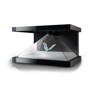 Cube pyramidal <span class=keywords><strong>holographique</strong></span> 3D HD pour la publicité en magasin - Product Image 5