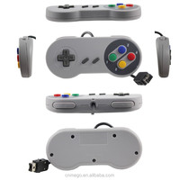 Mando SNES con cable, Mini mando clásico SNES para Super Nintendo Classic