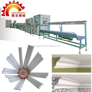 NO.1 Home Decor Polystyrene XPS Foam Ceiling Cornice Machine