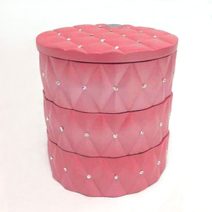 Boîte de tiroir organisateur de bijoux en acrylique transparent pour le stockage - Product Image 5