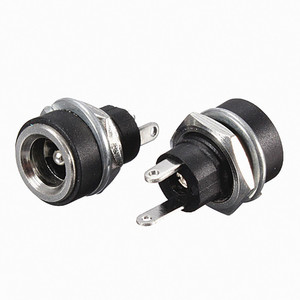 3A Bán Buôn 12V AC DC Cung Cấp Điện Jack Ổ Cắm Nữ Bảng Điều Chỉnh Gắn Kết Nối 5.5*2.1 Mét Cắm Adapter Với 2 Loại Thiết Bị Đầu Cuối - Product Image 1