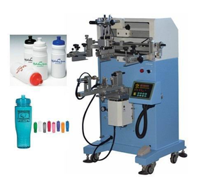 Automatic Good Selling Cylinder Semi-Automatic Coffer <strong>Cup</strong> Screen Printer Silk Screen Printing <strong>Machine</strong> For Plastic Paper Tea <strong>Cup</strong> - Product Image 5