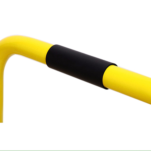Home gym entrenador abdominal parallette barras total cuerpo deporte acero <span class=keywords><strong>parallettes</strong></span> - Product Image 4