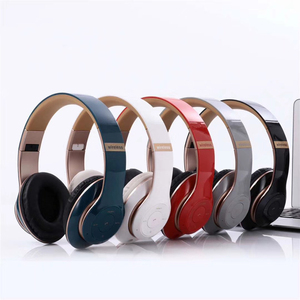หูฟังไร้สายแบบครอบหู Hi-fi สเตอริโอ ขายส่ง <span class=keywords><strong>OneDer</strong></span> S2 หูฟังบลูทูธแบบคาดศีรษะ ลำโพงแบบพลิกได้ - Product Image 2