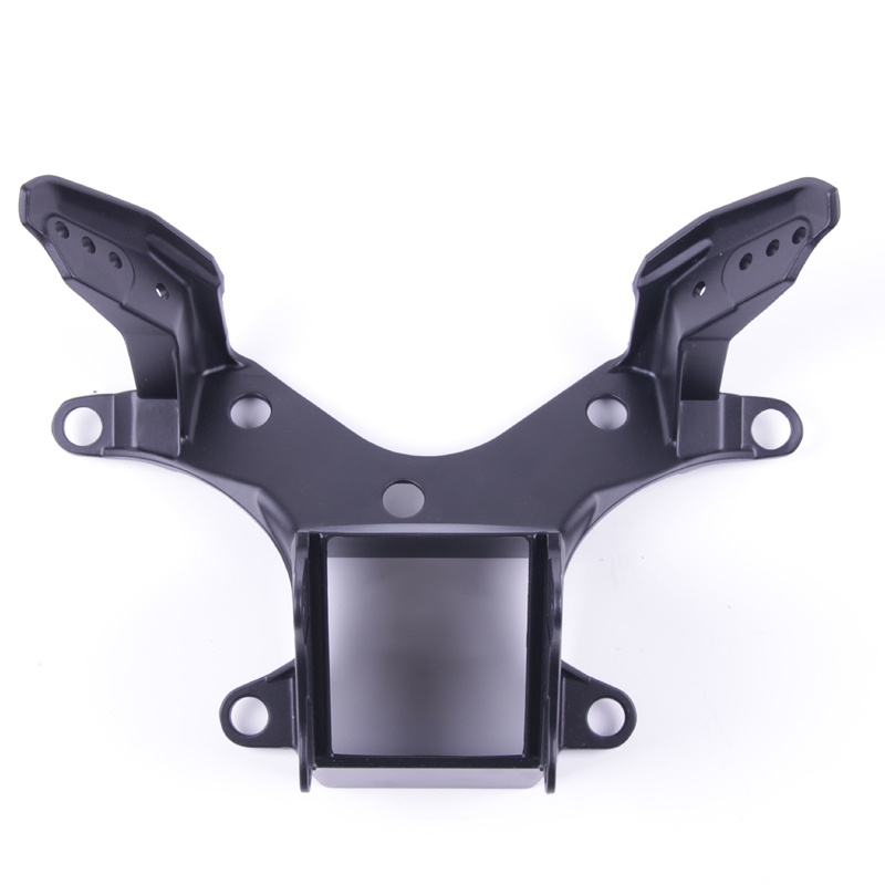 Front Upper Stay Fairing Bracket For Yamaha YZF-R6 2008-2016 - Black Aluminum Replacement - View #7