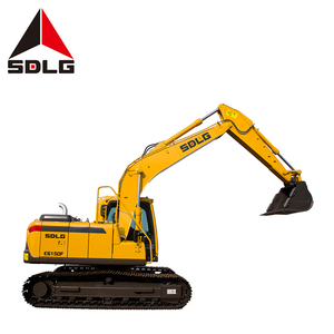 Machine de déplacement de terre SDLG E6150F, <span class=keywords><strong>pelle</strong></span> sur chenilles de <span class=keywords><strong>14</strong></span> <span class=keywords><strong>tonnes</strong></span>, 15 <span class=keywords><strong>tonnes</strong></span>, seaux de 0,52 m3, petit prix bon marché, <span class=keywords><strong>pelle</strong></span> de 15 <span class=keywords><strong>tonnes</strong></span> à vendre - Product Image 2