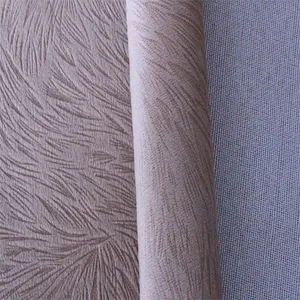 100% Polyester Warp Knitting Burnout Bonding Sofa Fabric