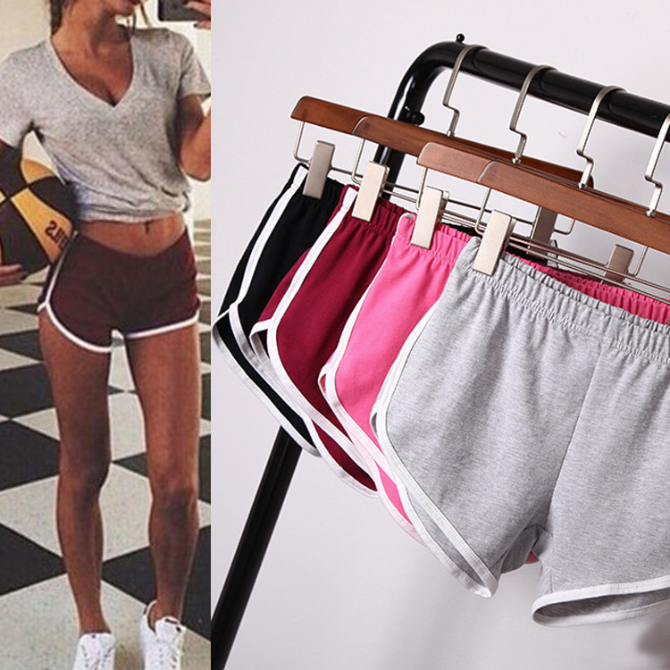 ZRBYWB Women's Shorts Ladies Casual Drawstring Shorts Summer Elastic Belt Shorts Pockets Shorts For Women Trendy