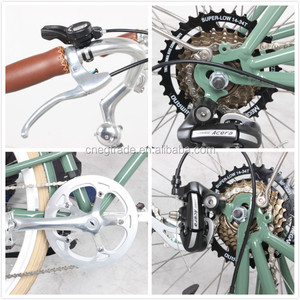 Newest High Quality <span class=keywords><strong>28</strong></span> inch 7 speed vintage road bike for women and men - Product Image 5