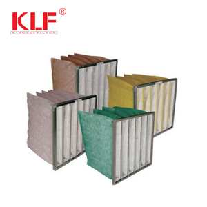 HVAC <strong>air</strong> Handling Unit Pleated Pocket Ahu Bag <strong>Filter</strong> - Product Image 4