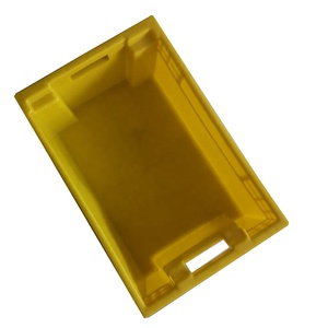 Impilabile su un <span class=keywords><strong>altro</strong></span> con capacità di carico pesante nuovo Design Storage cassa di carne in plastica - Product Image 5