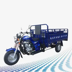 汽油汽油 Kavaki 三轮车 200CC 装载 1000千克货物运输出口到加纳非洲