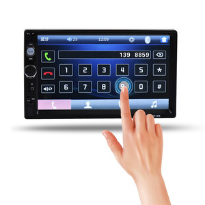<span class=keywords><strong>Reproductor</strong></span> Multimedia estéreo para coche, pantalla táctil de 7 pulgadas, doble 2 DIN, <span class=keywords><strong>7010B</strong></span> - Product Image 6