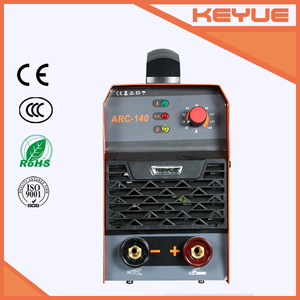 Máquinas de soldadura por arco eléctrico portátil monofásico de alta calidad IGBT inversor soldador - Product Image 2