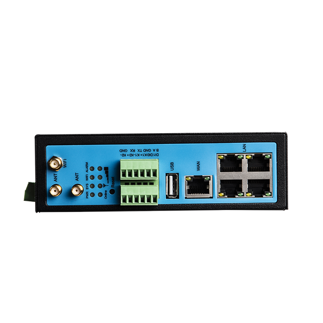TG451 Industrial OpenWRT 4g lte wifi router with sim card slot, rs485, DI, DO, Relay, modbus tcp, mqtt gateway for iot