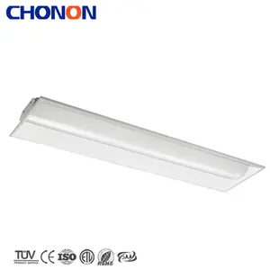 Latest Arrival China Factory LED Panel Light Parts 40ワットTroffer For Sale