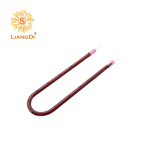 <span class=keywords><strong>Lampe</strong></span> Chauffante Infrarouge à Quartz à Tension Personnalisée 1000W à Chauffage Rapide pour Systèmes de Chauffage de Ferme, Garage, Volaille et Bétail - Product Image 1