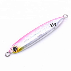 Hunthouse — leurre méta moulant à action lente, appât artificiel idéal <span class=keywords><strong>pour</strong></span> la pêche à la turlutte, 20g - Product Image 3
