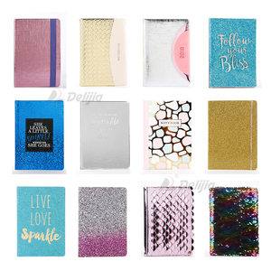 Custom <strong>Personalise</strong> <strong>Wedding</strong> Glitter Cover Fancy Daily Life goal Agenda <strong>Planners</strong> - Product Image 5