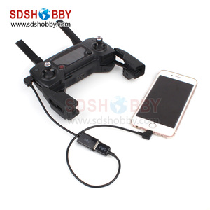 1 unid conversión de datos cable del mando a distancia <span class=keywords><strong>para</strong></span> DJI chispa y Mavic pro aire - Product Image 2