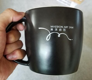 Mattschwarz Matt Weiß Porzellan Handgemacht 400ml 12OZ Porzellan Tee Kaffeetasse Keramik becher Mit Custom ized Logo Joy shakers <span class=keywords><strong>Cup</strong></span> - Product Image 3
