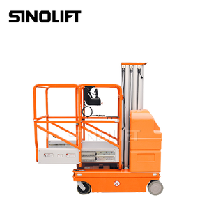 SINOLIFT AMWP 1000 Dòng Điện Độc Mast Nhôm Làm Việc Nền Tảng - Product Image 2