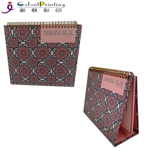 <span class=keywords><strong>Calendario</strong></span> de escritorio de pie triangular de cartón plegable, con alambre O encuadernación, <span class=keywords><strong>2022</strong></span> - Product Image 6